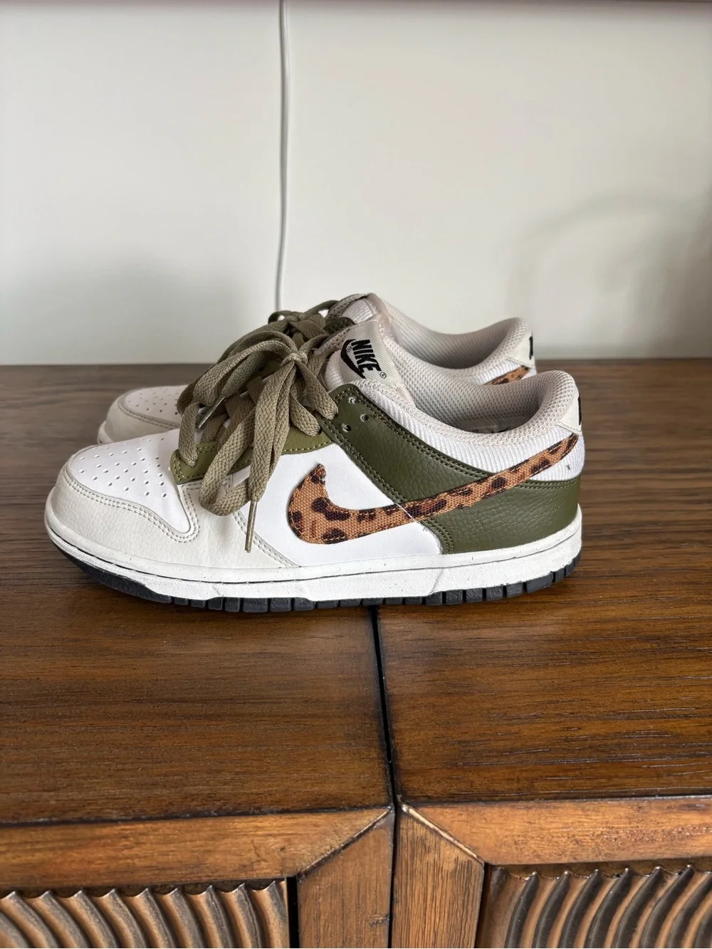 Nike Dunk Low “Olive Leopard”